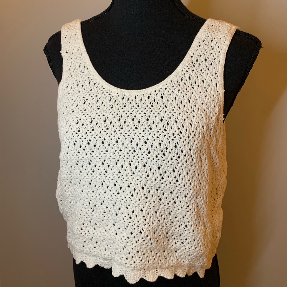 Knit tank